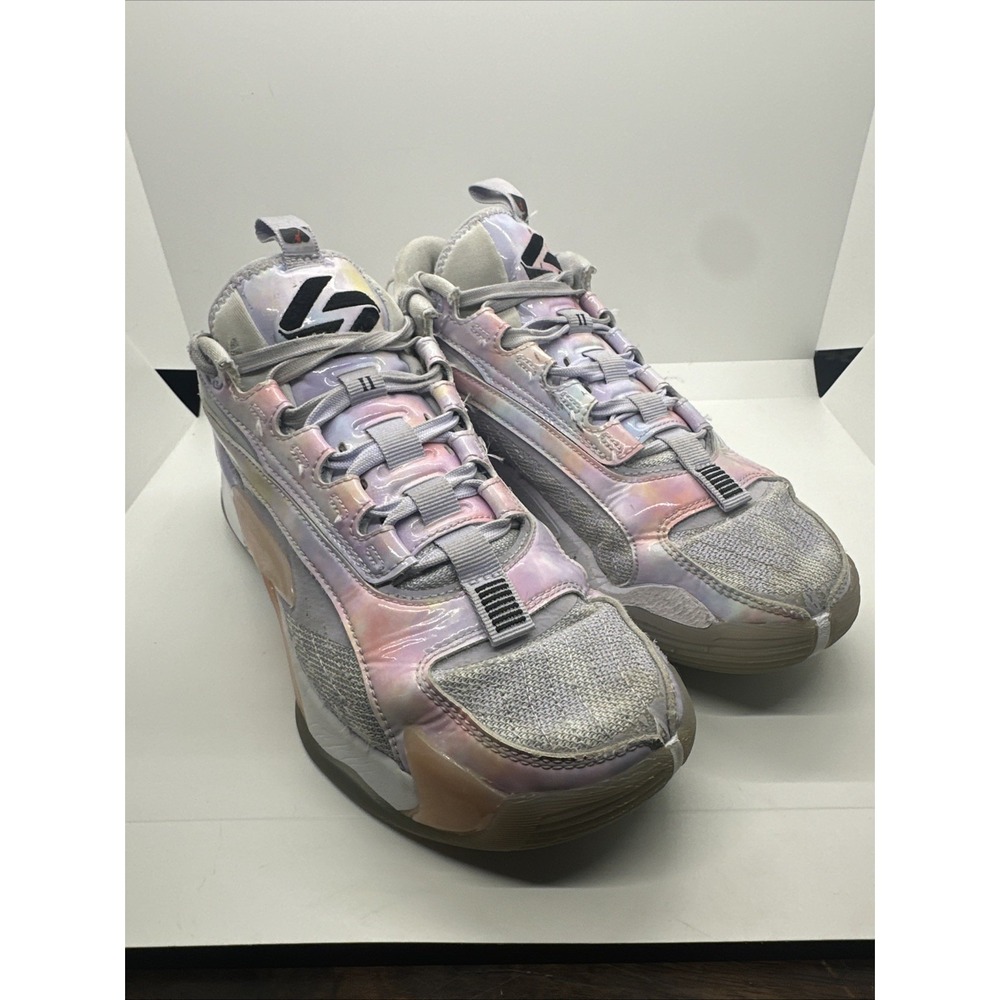 Nike Air‎ Jordan Luka 2 "Nebula" Oxygen Purple Grey DX8733-005 Men's Size 7